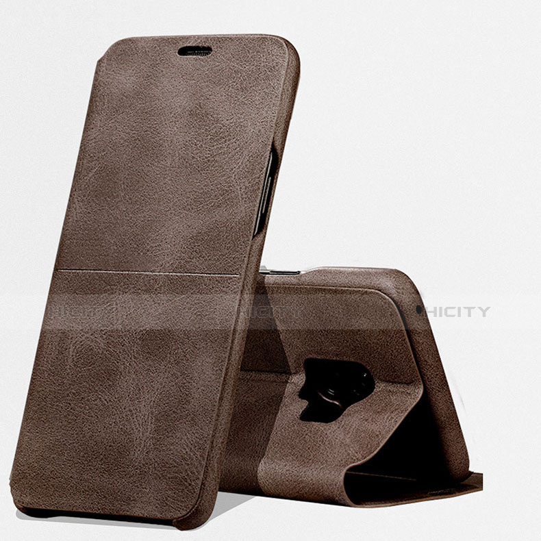 Handytasche Stand Schutzhülle Leder für Samsung Galaxy S9