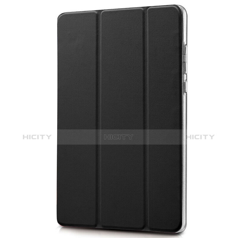 Handytasche Stand Schutzhülle Leder für Xiaomi Mi Pad 3 Schwarz groß