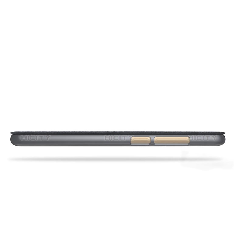 Handytasche Stand Schutzhülle Leder für Xiaomi Redmi 5 Schwarz groß