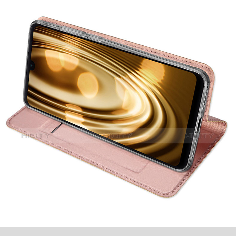 Handytasche Stand Schutzhülle Leder für Xiaomi Redmi Note 7 groß