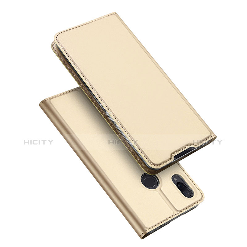 Handytasche Stand Schutzhülle Leder für Xiaomi Redmi Note 7 Gold Plus