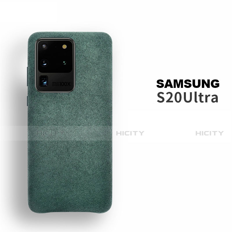 Handytasche Stand Schutzhülle Leder Hülle C01 für Samsung Galaxy S20 Ultra 5G