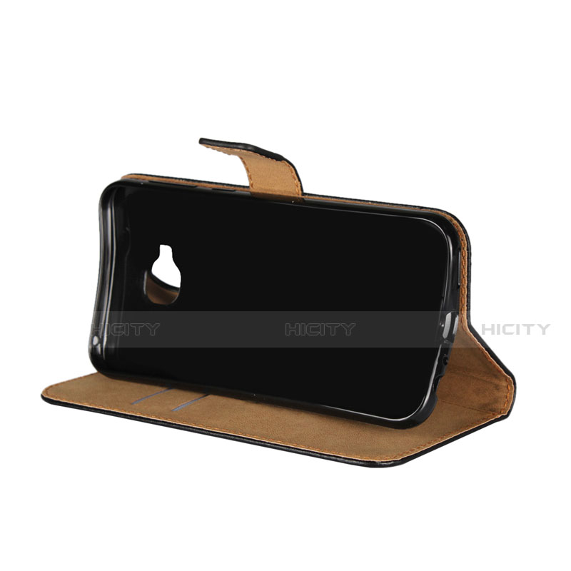 Handytasche Stand Schutzhülle Leder Hülle für Asus Zenfone 4 Selfie Pro Schwarz