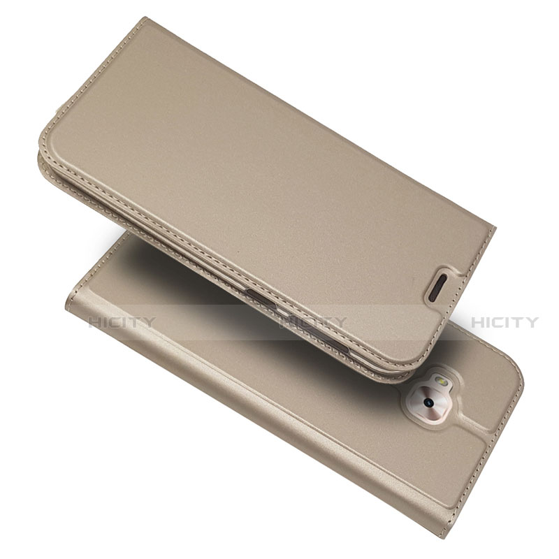 Handytasche Stand Schutzhülle Leder Hülle für Asus Zenfone 4 Selfie ZD553KL groß