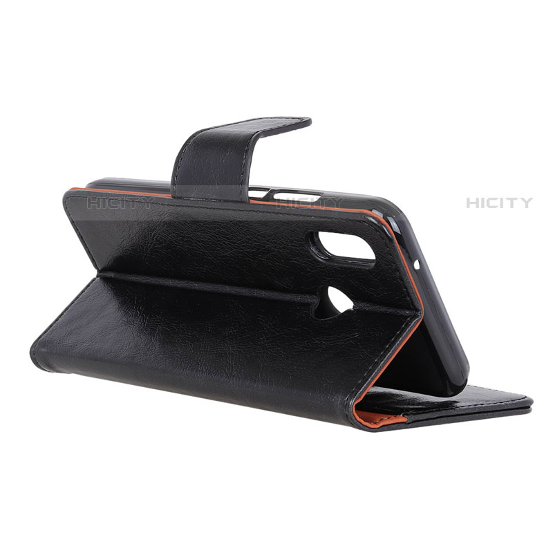 Handytasche Stand Schutzhülle Leder Hülle für Asus Zenfone Max ZB663KL groß