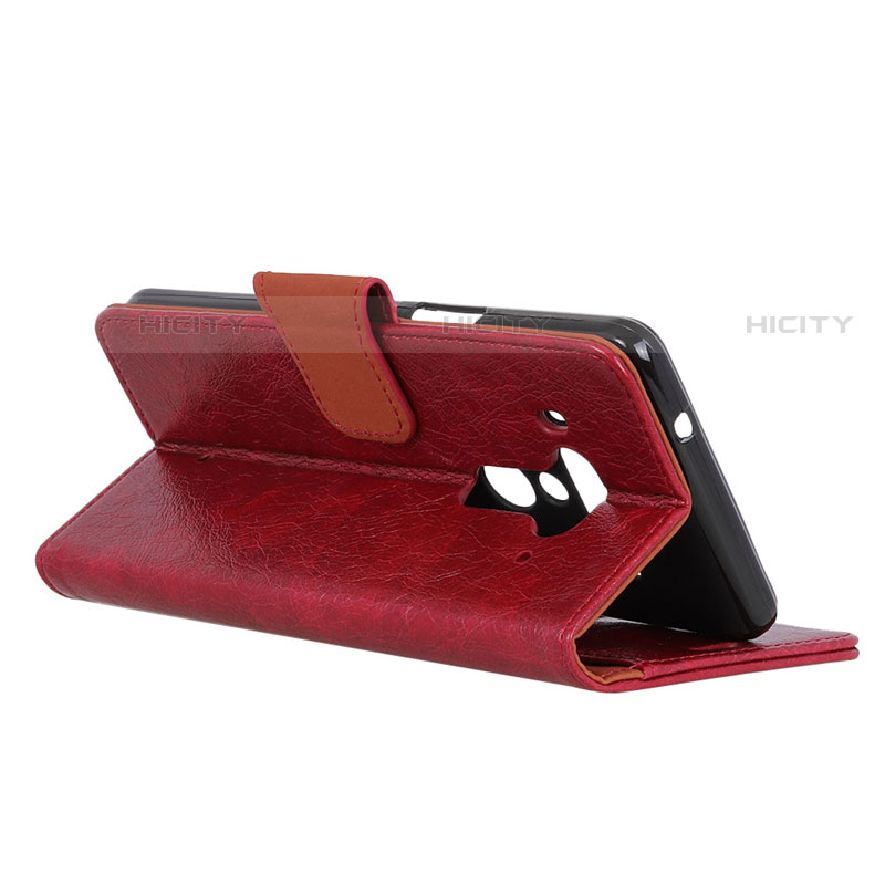 Handytasche Stand Schutzhülle Leder Hülle für HTC U12 Plus groß