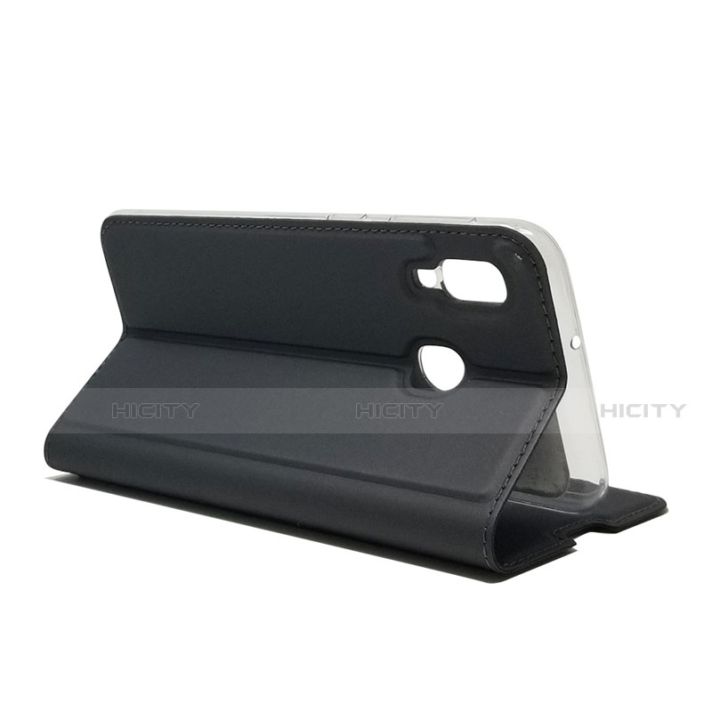 Handytasche Stand Schutzhülle Leder Hülle für Samsung Galaxy A20e groß