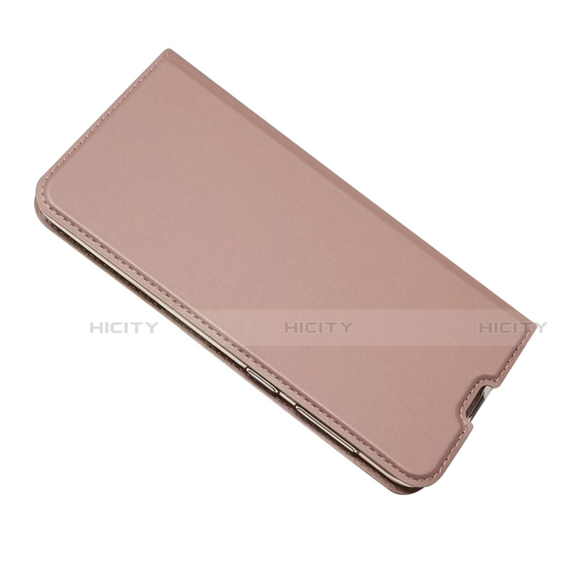 Handytasche Stand Schutzhülle Leder Hülle für Samsung Galaxy A50 Rosegold