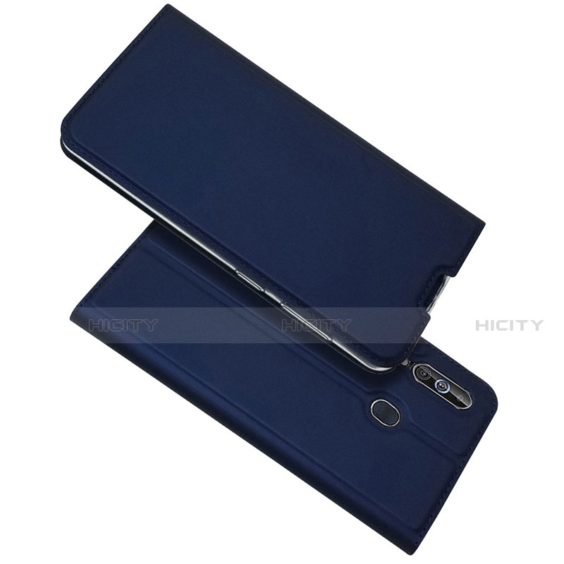 Handytasche Stand Schutzhülle Leder Hülle für Samsung Galaxy A60
