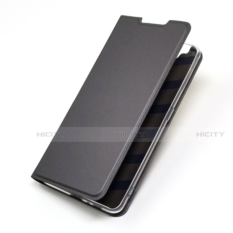 Handytasche Stand Schutzhülle Leder Hülle für Samsung Galaxy A80 groß