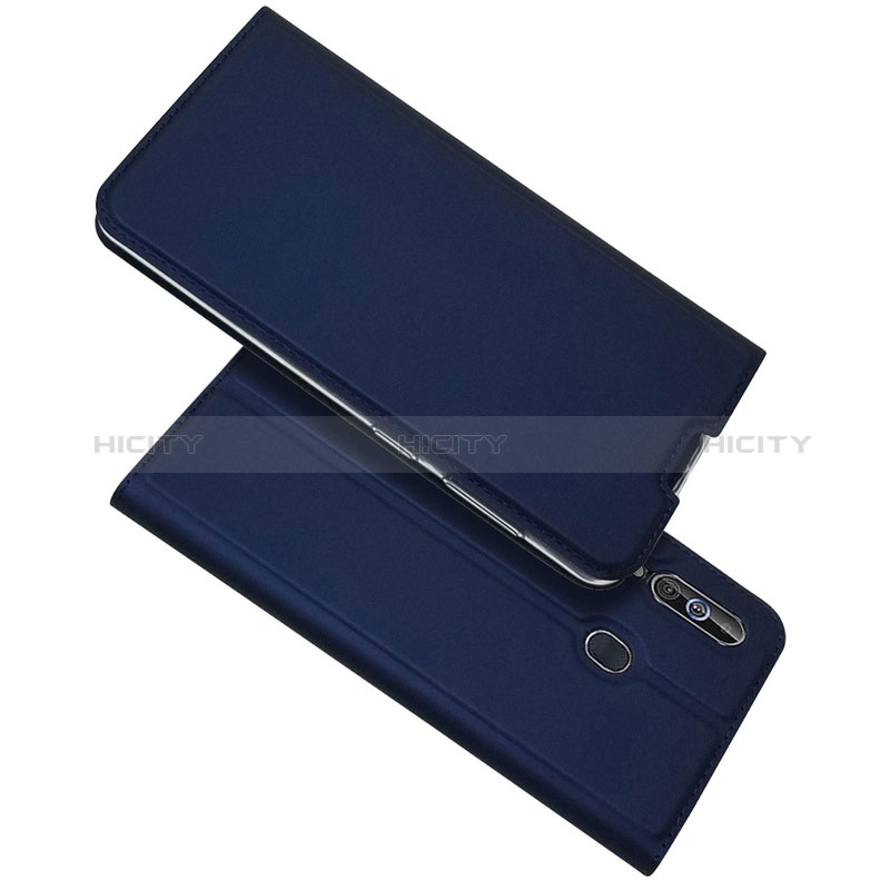Handytasche Stand Schutzhülle Leder Hülle für Samsung Galaxy M40