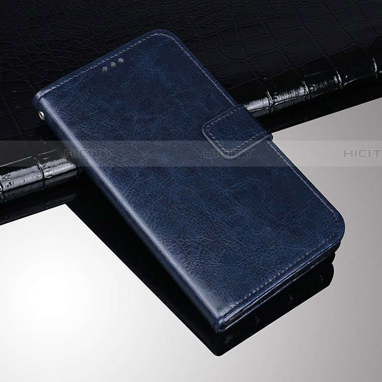 Handytasche Stand Schutzhülle Leder Hülle für Sony Xperia 10 Blau