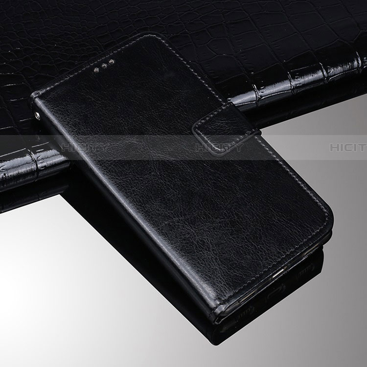 Handytasche Stand Schutzhülle Leder Hülle für Sony Xperia 10 Plus Schwarz