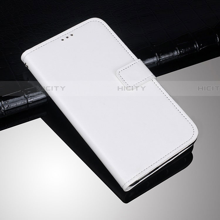 Handytasche Stand Schutzhülle Leder Hülle für Sony Xperia 10 Plus Weiß