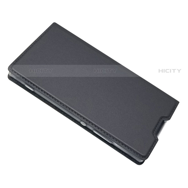Handytasche Stand Schutzhülle Leder Hülle für Sony Xperia XA2 groß