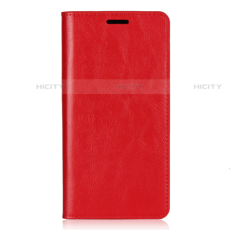 Handytasche Stand Schutzhülle Leder Hülle für Sony Xperia XZ2 Rot