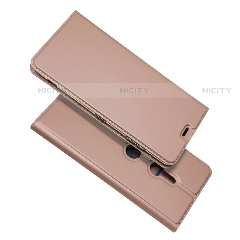 Handytasche Stand Schutzhülle Leder Hülle für Sony Xperia XZ3 groß