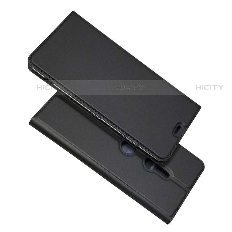 Handytasche Stand Schutzhülle Leder Hülle für Sony Xperia XZ3