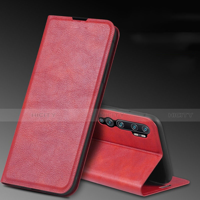 Handytasche Stand Schutzhülle Leder Hülle für Xiaomi Mi Note 10 groß