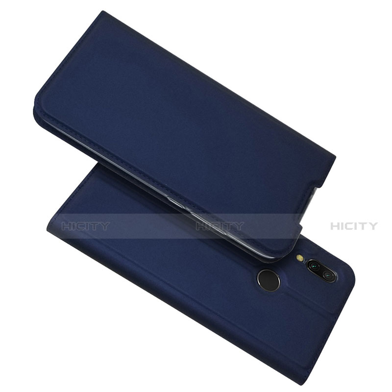 Handytasche Stand Schutzhülle Leder Hülle für Xiaomi Redmi 7 groß