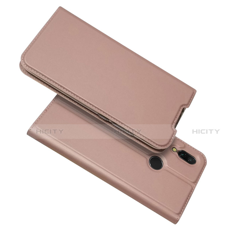 Handytasche Stand Schutzhülle Leder Hülle für Xiaomi Redmi 7 groß