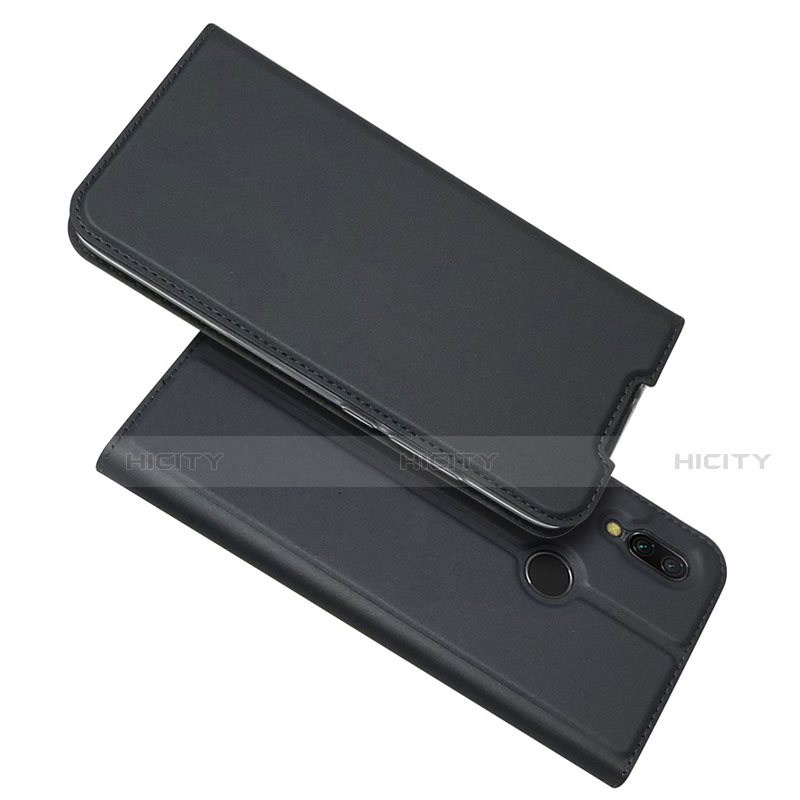 Handytasche Stand Schutzhülle Leder Hülle für Xiaomi Redmi 7 groß