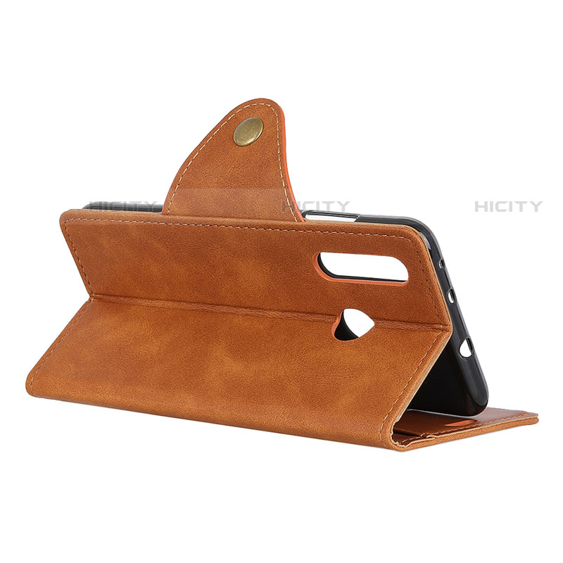 Handytasche Stand Schutzhülle Leder Hülle L01 für Alcatel 3X groß