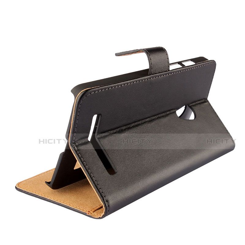 Handytasche Stand Schutzhülle Leder Hülle L01 für Asus Zenfone 5