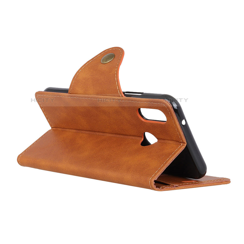 Handytasche Stand Schutzhülle Leder Hülle L01 für Asus Zenfone 5 ZE620KL groß