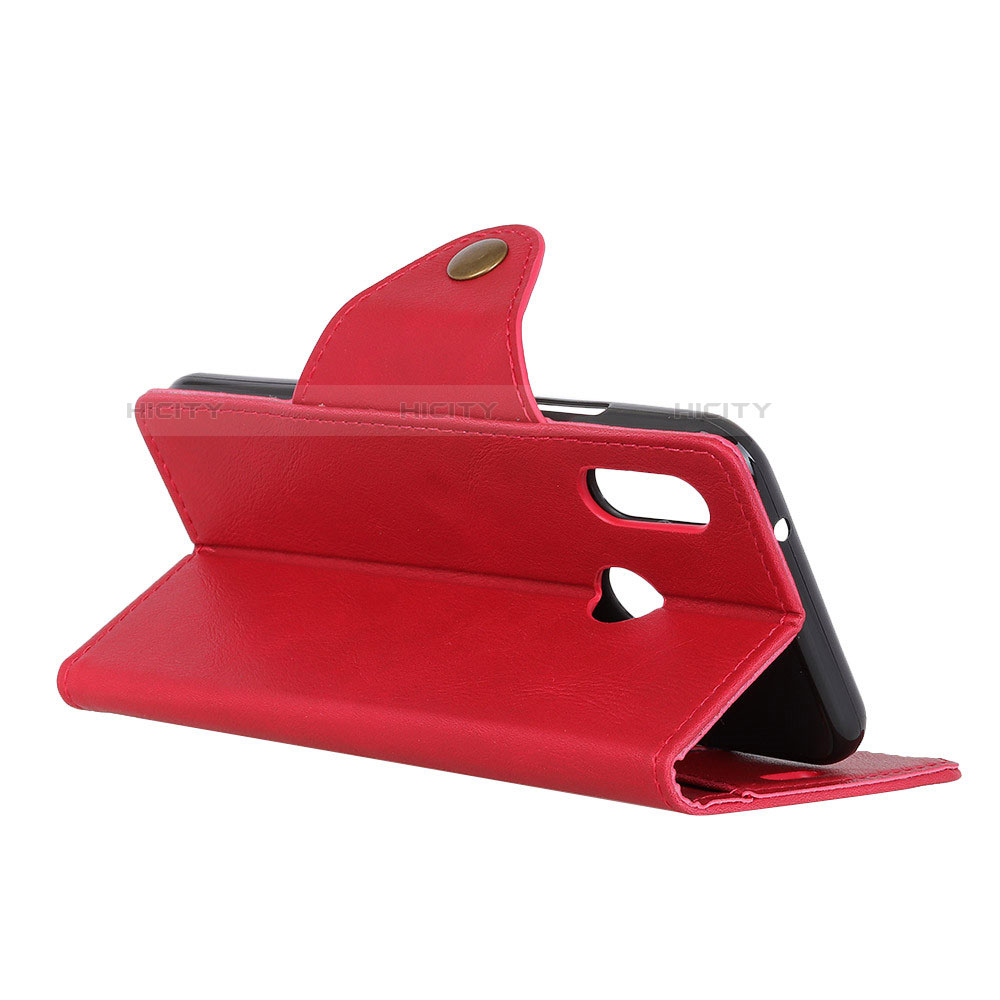 Handytasche Stand Schutzhülle Leder Hülle L01 für Asus Zenfone 5 ZS620KL