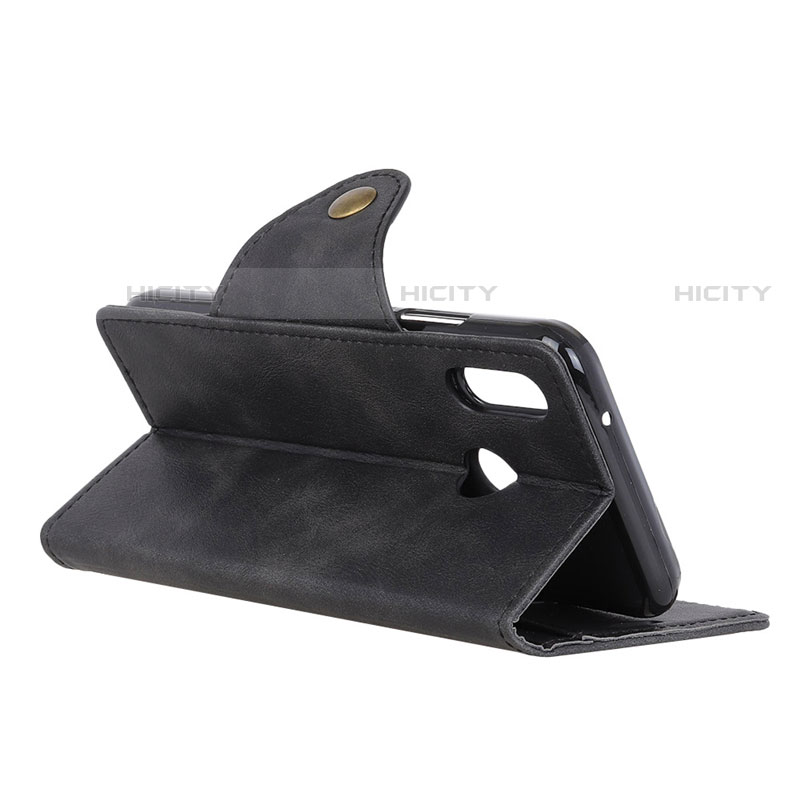 Handytasche Stand Schutzhülle Leder Hülle L01 für Asus Zenfone Max ZB555KL groß