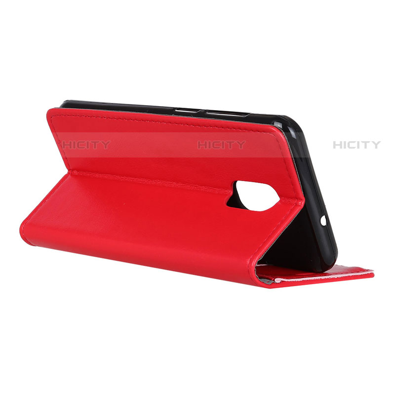 Handytasche Stand Schutzhülle Leder Hülle L01 für Asus ZenFone V Live groß