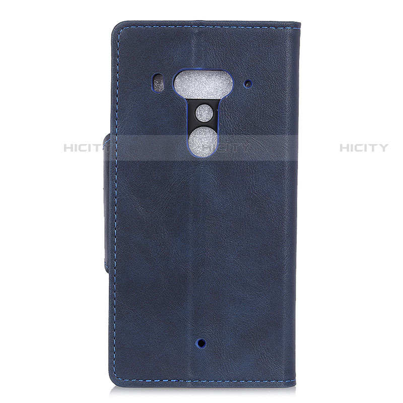 Handytasche Stand Schutzhülle Leder Hülle L01 für HTC U12 Plus groß