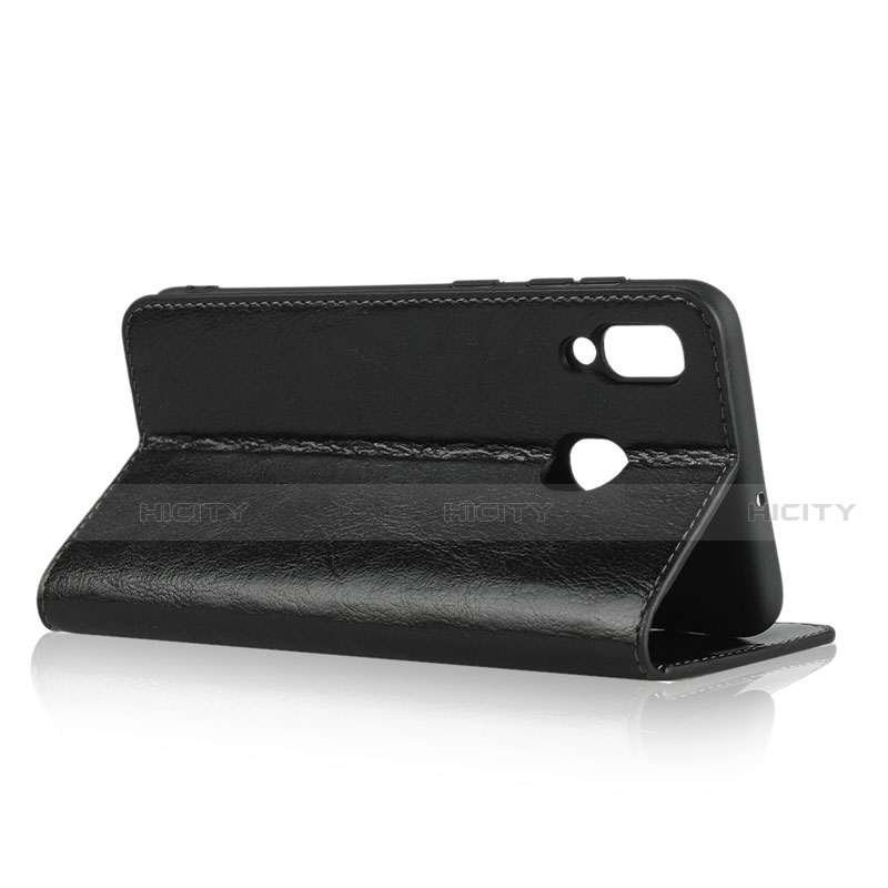 Handytasche Stand Schutzhülle Leder Hülle L01 für Samsung Galaxy A30