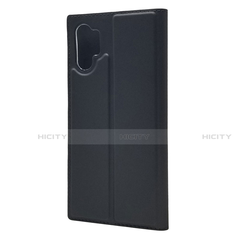 Handytasche Stand Schutzhülle Leder Hülle L01 für Samsung Galaxy Note 10 Plus groß