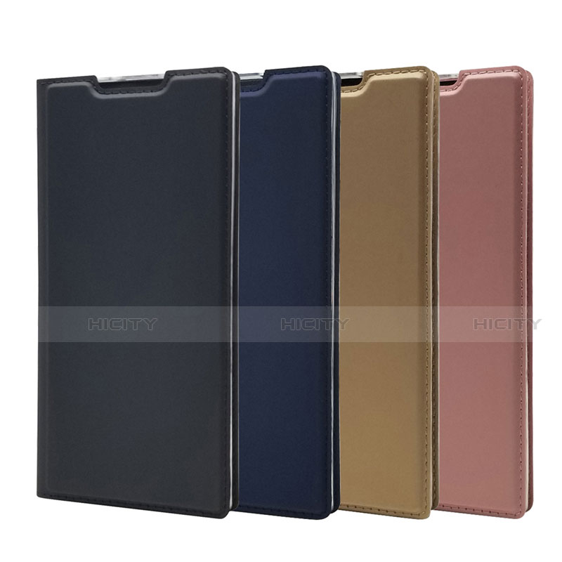 Handytasche Stand Schutzhülle Leder Hülle L01 für Samsung Galaxy Note 10 Plus 5G