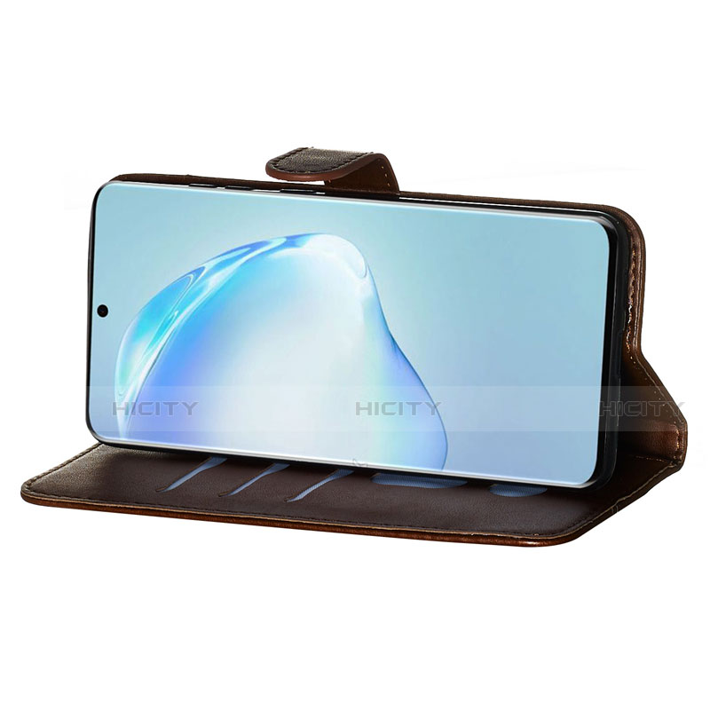 Handytasche Stand Schutzhülle Leder Hülle L01 für Samsung Galaxy S20 Plus 5G