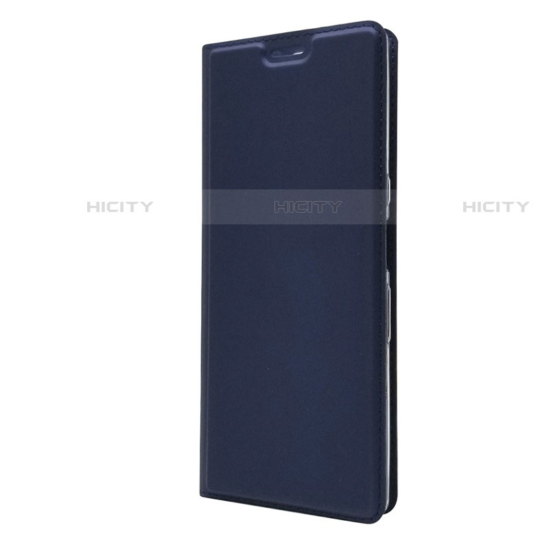 Handytasche Stand Schutzhülle Leder Hülle L01 für Sony Xperia 10