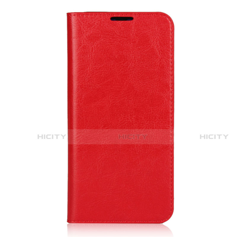 Handytasche Stand Schutzhülle Leder Hülle L01 für Xiaomi Mi 9 Pro Rot