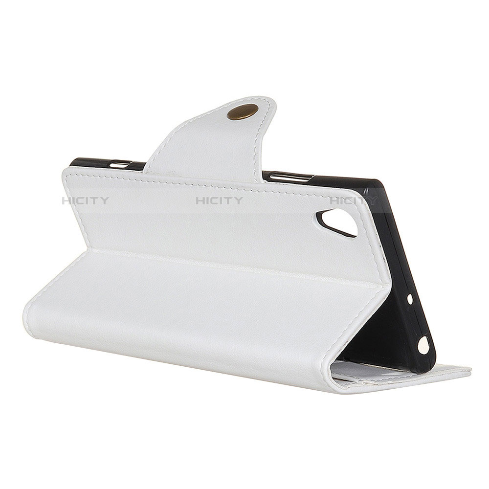 Handytasche Stand Schutzhülle Leder Hülle L02 für Asus ZenFone Live L1 ZA550KL