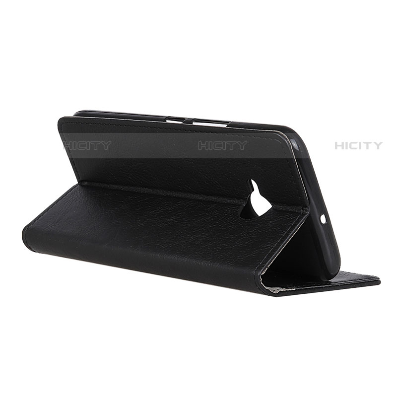 Handytasche Stand Schutzhülle Leder Hülle L02 für HTC U11 Life