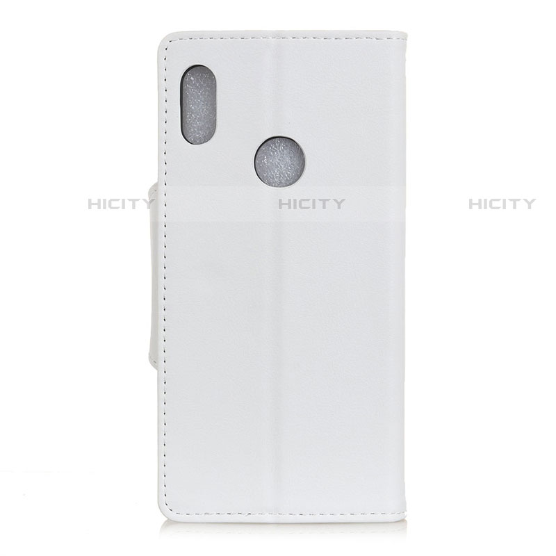 Handytasche Stand Schutzhülle Leder Hülle L02 für HTC U12 Life groß