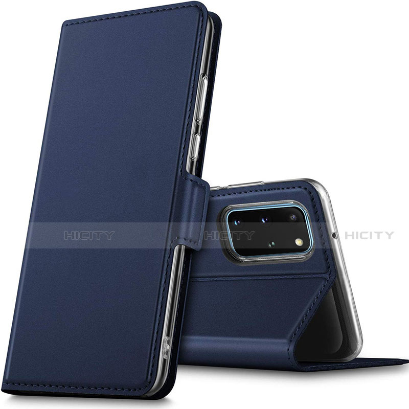 Handytasche Stand Schutzhülle Leder Hülle L02 für Samsung Galaxy S20 Plus 5G groß