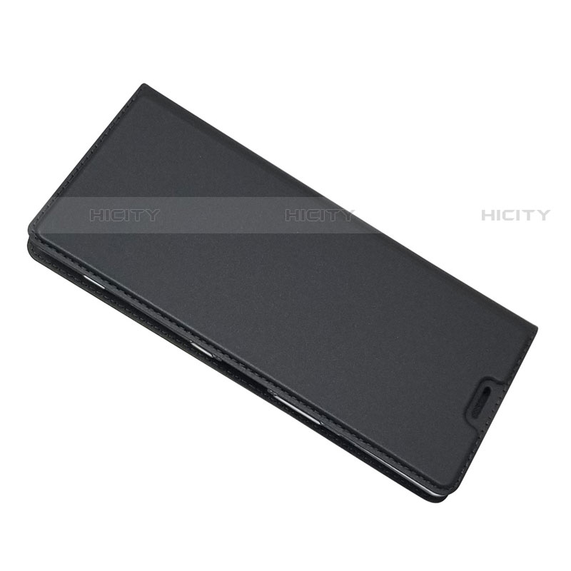 Handytasche Stand Schutzhülle Leder Hülle L02 für Sony Xperia 1 groß