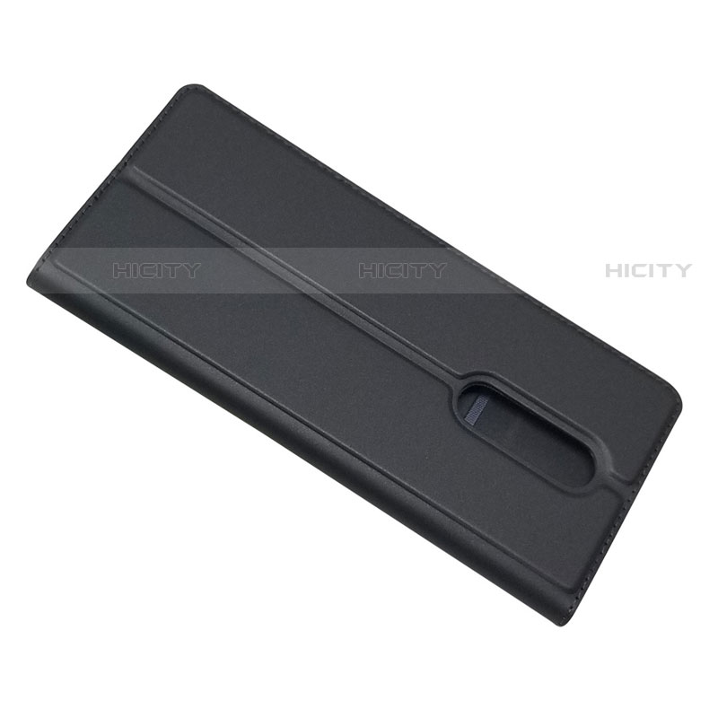 Handytasche Stand Schutzhülle Leder Hülle L02 für Sony Xperia XZ4