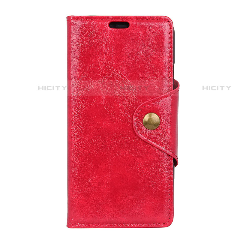 Handytasche Stand Schutzhülle Leder Hülle L03 für HTC Desire 12S Rot