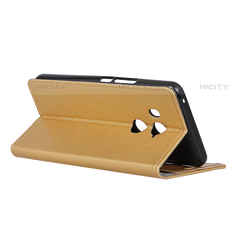 Handytasche Stand Schutzhülle Leder Hülle L03 für HTC U11 Eyes groß