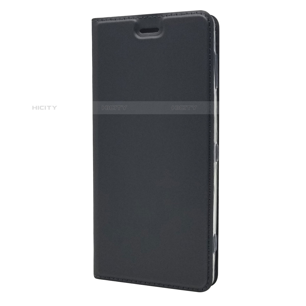 Handytasche Stand Schutzhülle Leder Hülle L03 für Sony Xperia XZ2 groß