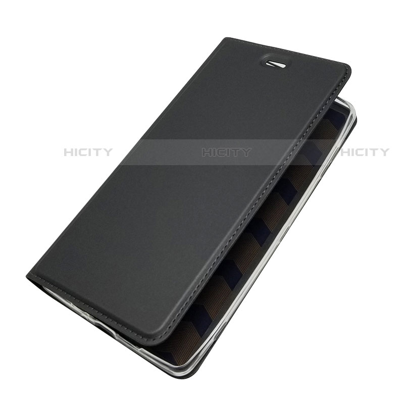 Handytasche Stand Schutzhülle Leder Hülle L03 für Sony Xperia XZ2 Premium groß