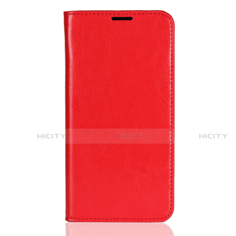 Handytasche Stand Schutzhülle Leder Hülle L03 für Xiaomi Mi 8 Rot Plus